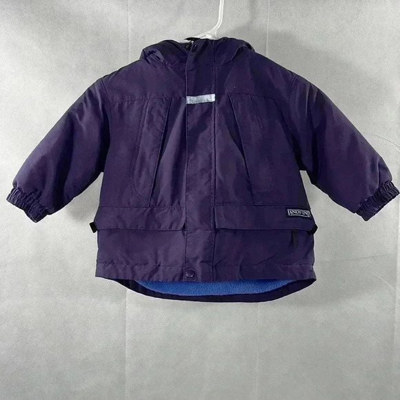 Lands' End Other - Lands End Girls Purple Winter Jacket Size 2T